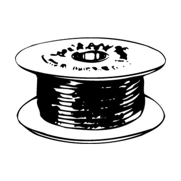 Gc Electronics Wire 1Conductor 21Awg 50 Ft Spool L3610 Zoro